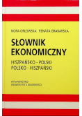 Słownik ekonomiczny hiszpańsko-polski polsko-hiszpański