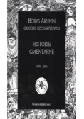 Historie cmentarne 1999 - 2004