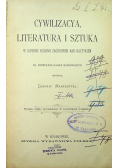 Cywilizacya literatura i sztuka 1897 r.