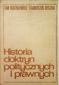 Historia doktryn politycznych i prawnych
