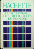 Le dictionnaire des difficultes du francais