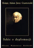 Szkic o dyplomacji