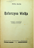 Katarzyna Wielka 1936 r