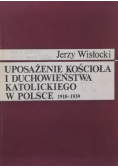 Uposażenie kościoła i duchowieństwa katolickiego w Polsce 1918 1939