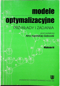 Modele optymalizacyjne