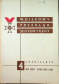 Wojskowy przegląd historyczny 4