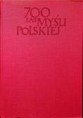 700 lat myśli Polskiej