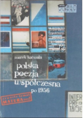 Polska poezja współczesna po 1956