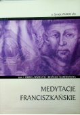 Medytacje franciszkańskie tom I