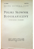 Polski Słownik Biograficzny Tom XXIII Zeszyt 96
