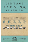Management and Feeding of Sheep