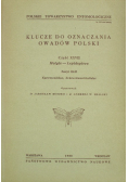 Klucze do oznaczania owadów Polski Zeszyt 22 23