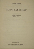 Egipt faraonów