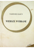 Gajcy Wybrane wiersze