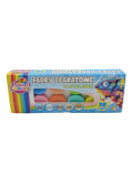 Farby plakatowe pastelowe 12 kolorów 20ml