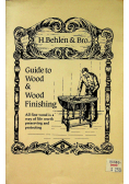 Guide to wood and  Wood finishing