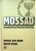 Mossad najważniejsze misje izraelskich tajnych służb
