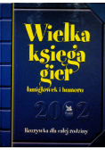 Wielka księga gier łamigłówek i humoru