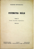 Systematyka roślin część II
