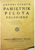Pamiętnik pilota polskiego 1921r