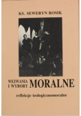 Wezwanie i wybory moralne