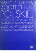 Karty z dziejów zootechniki polskiej