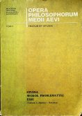 Studia wokół problematyki esse