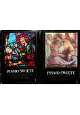 Pismo Święte Starego i Nowego Testamentu Tom I i II