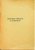 Godzina Święta 12 Rozmyślań 1934 r