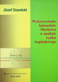 Wykorzystywanie łańcuchów Markowa w analizie rynku kapitałowego