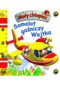 Mały chłopiec  Samolot gaśniczy Wojtka