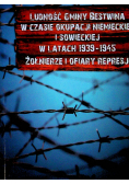 Ludność gminy Bestwina w czasie okupacji niemieckiej i sowieckiej