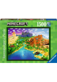 Puzzle 1500 World of Minecraft