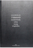 Tyrmand Dzienniki 1954 wersja oryginalna