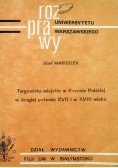Targowiska wiejskie w Koronie Polskiej w drugiej połowie XVII i w XVIII wieku