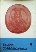 Studia Claromontana Tom 9
