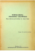 Współczesna filozofia człowieka