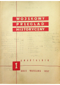Wojskowy przegląd historyczny 1