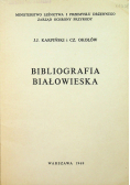 Bibliografia białowieska