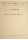 Miejsca i czasy święte