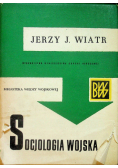 Socjologia wojska autograf autora