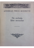 De ecclesia liber secundus