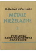 Metale nieżelazne