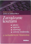 Zarządzanie kosztami a rachunkowość finansowa