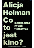 Co to jest kino Panorama myśli filmowej