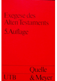 Exegese des alten testaments