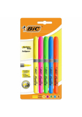 Zakreślacz Highlighter Grip 5 kolorów BIC