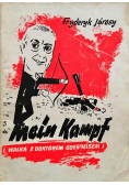 Mein Kampf walka z doktorem Goebbelsem 1945 r.
