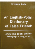 Angielsko polski słownik fałszywych przyjaciół
