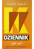 Dziennik 1966 1968